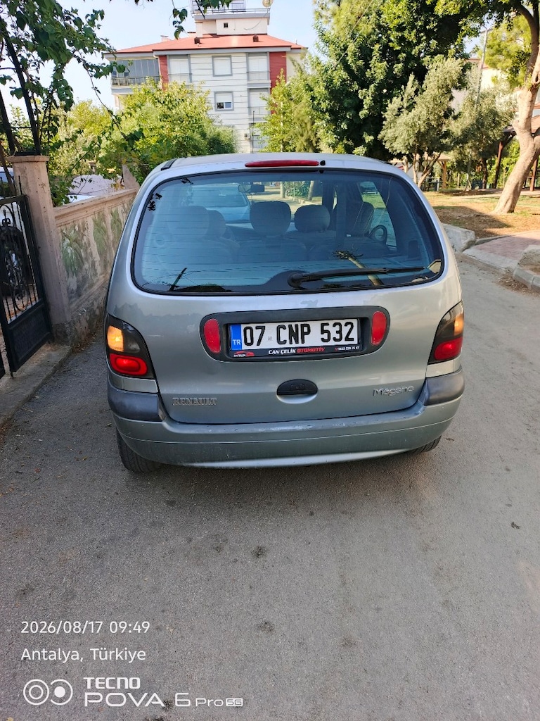KLİMALI BUZ ÇİFT SUNROOF YENİ MUAYENE İLK ELDEN DÜŞÜK KM'Lİ 118 BİN - 4