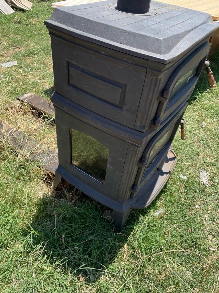 Döküm soba flamestove marka - 2