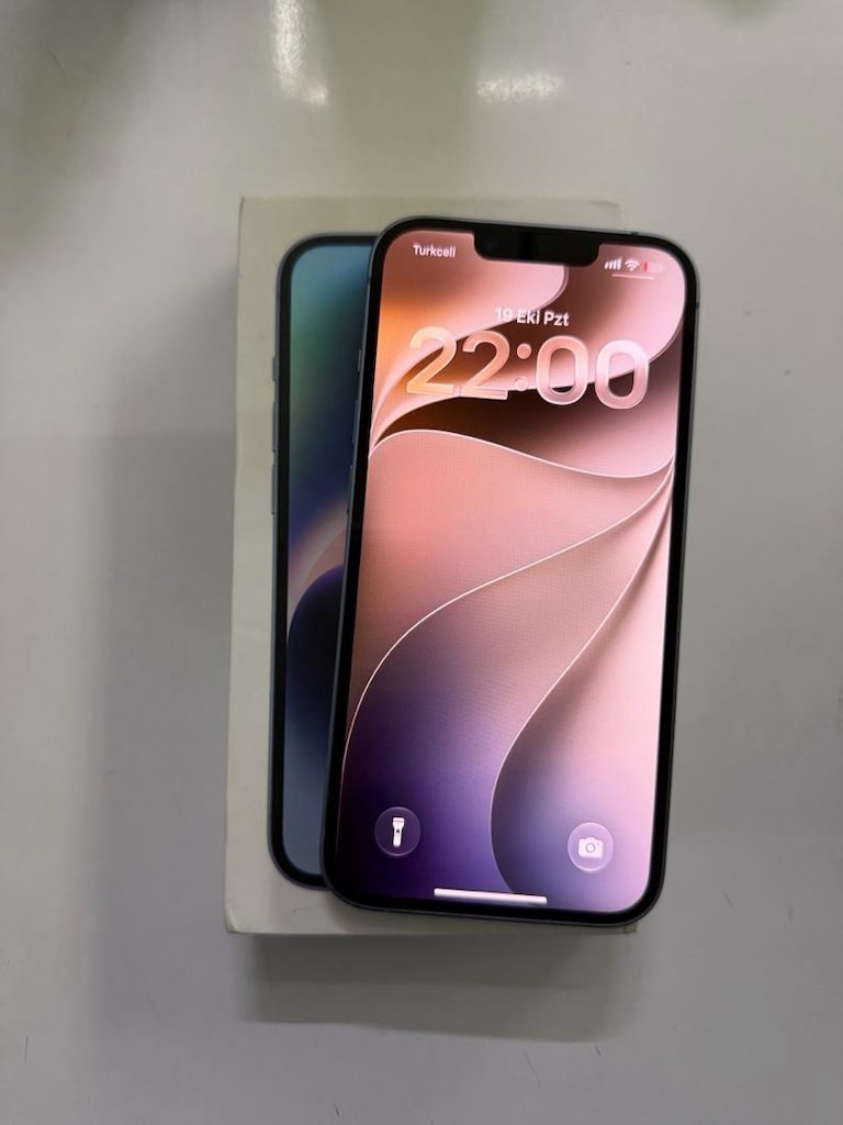IPHONE 14 128GB 10/9.5 HATASİZ FULL ORJİNALL PİLL 100 - 2