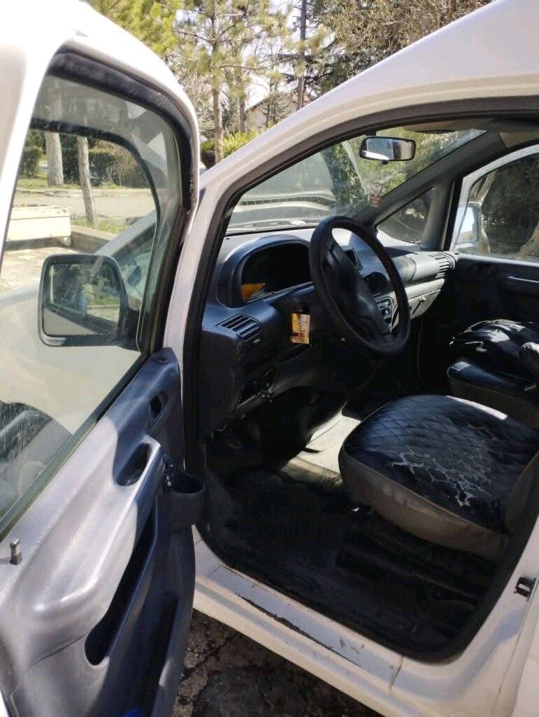 1.9 Fiat scudo turbo motor 7 kişilik otomobil ruhsatlı pazarlık var - 6