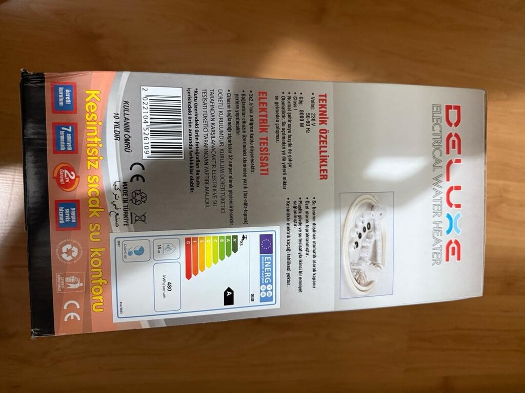 DELUXE Elektrikli şohben - 2