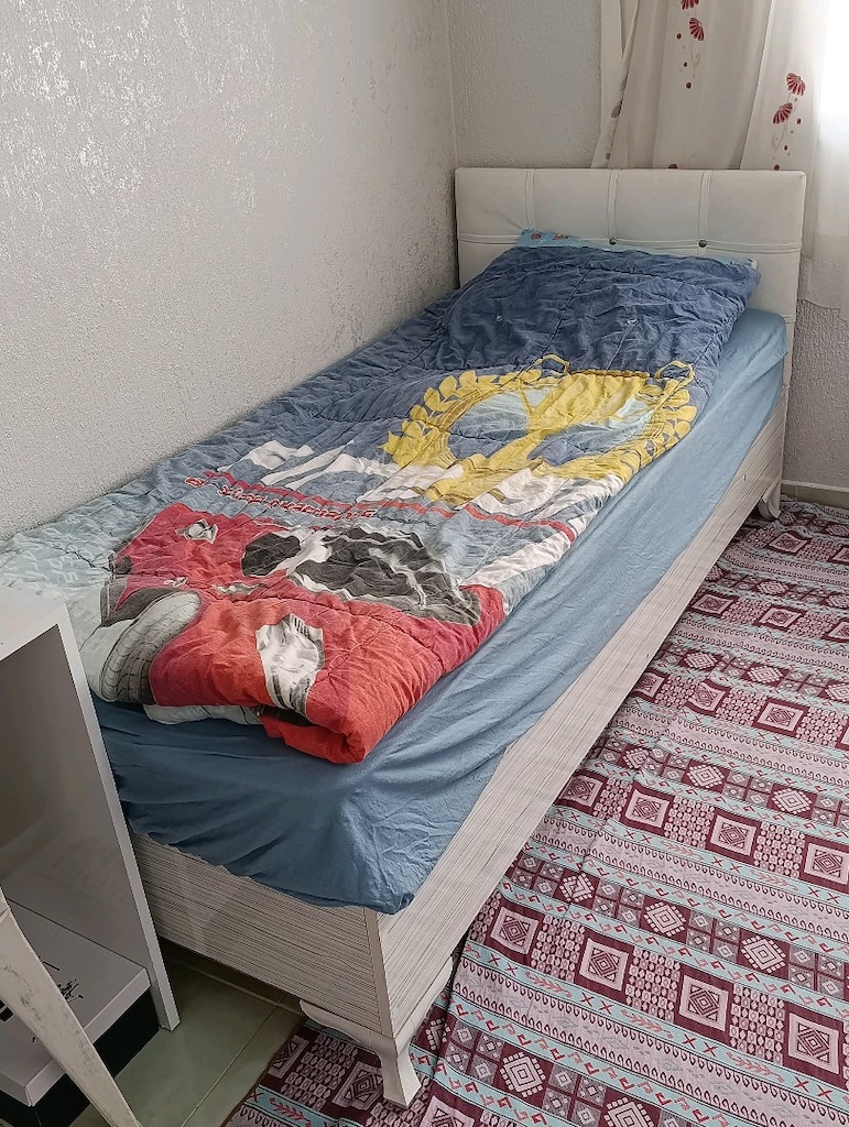 Tertemiz tek kişilik yatak baza başlık - 2