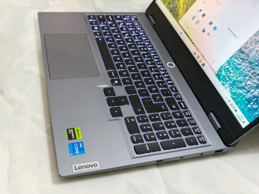 Lenovo Loq i5 13450HX RTX 5050 24GB Ram 512GB SSD - 2