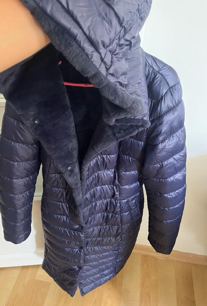 Uzun şişme mont - 3