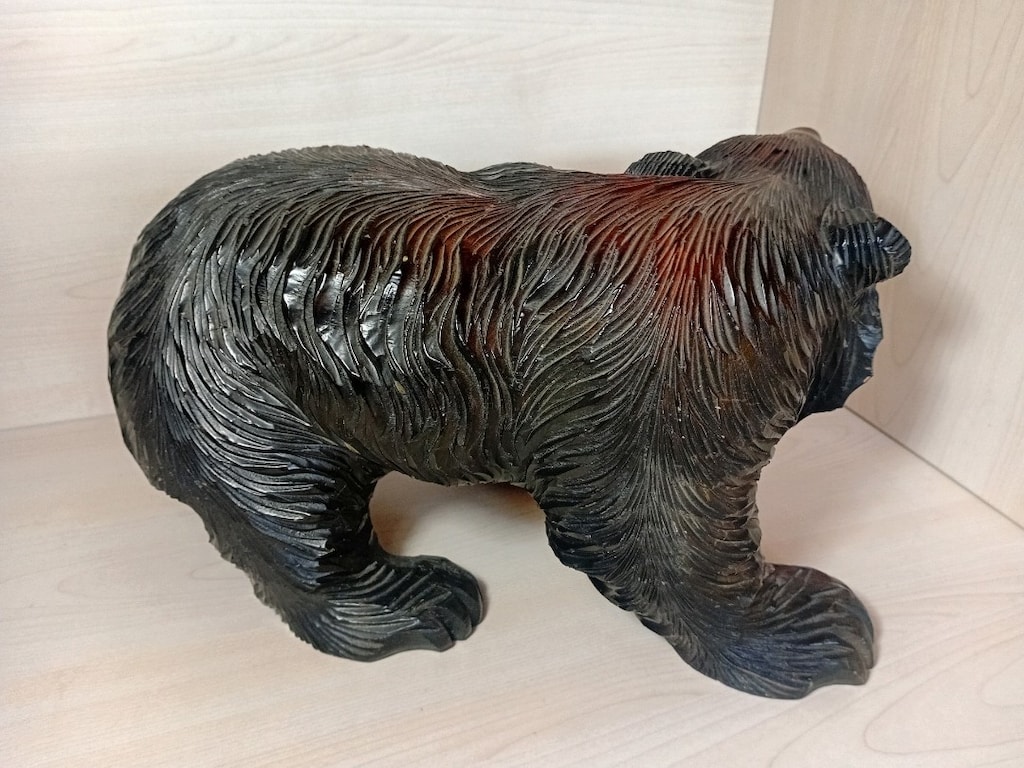 Kibori Kuma (ahşap oyma ayı) - 5