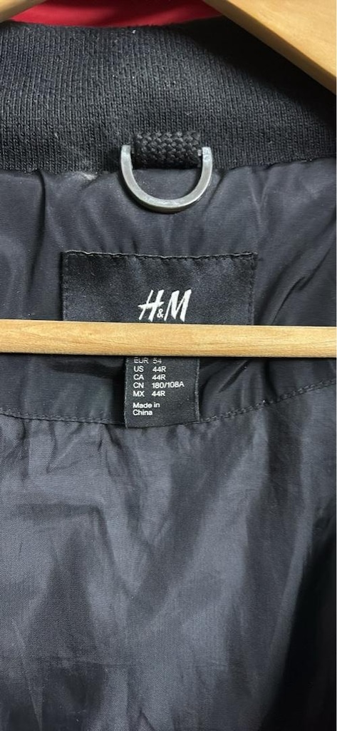 MONT KIŞLIK KAPŞON MARKA MONT H&M MARKA 54 BEDEN GİYİLMEDİ SİYAH RENK — görsel 5/8