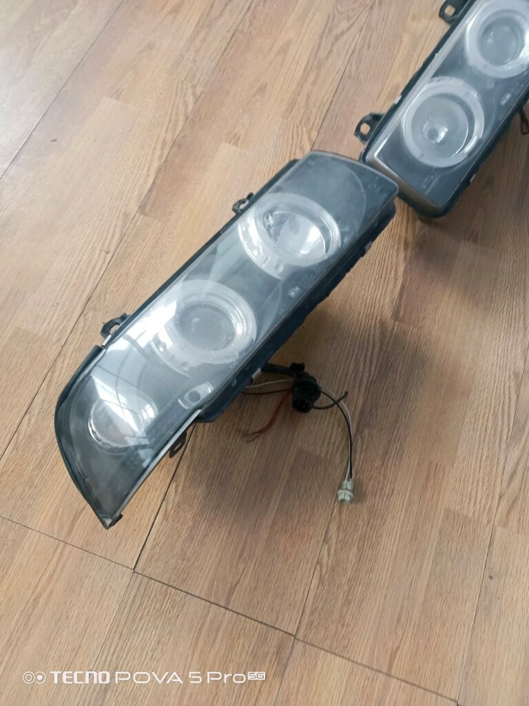 BMW E36 sağ sol far - 2
