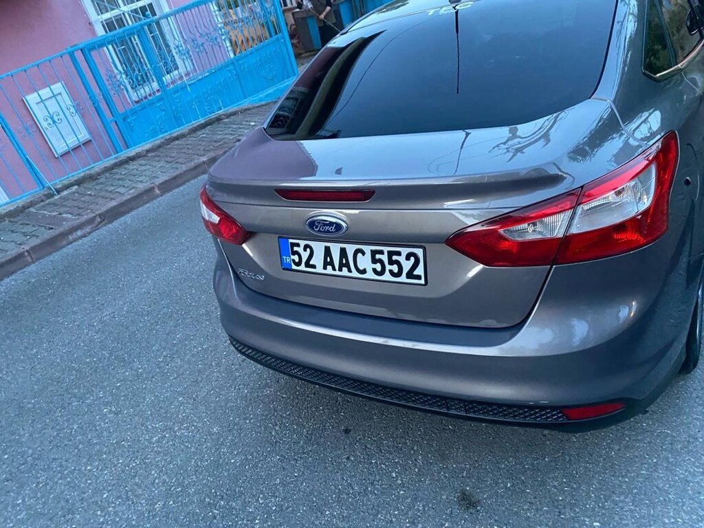 ÖZEL PLAKA -52 AAC 552 - 2