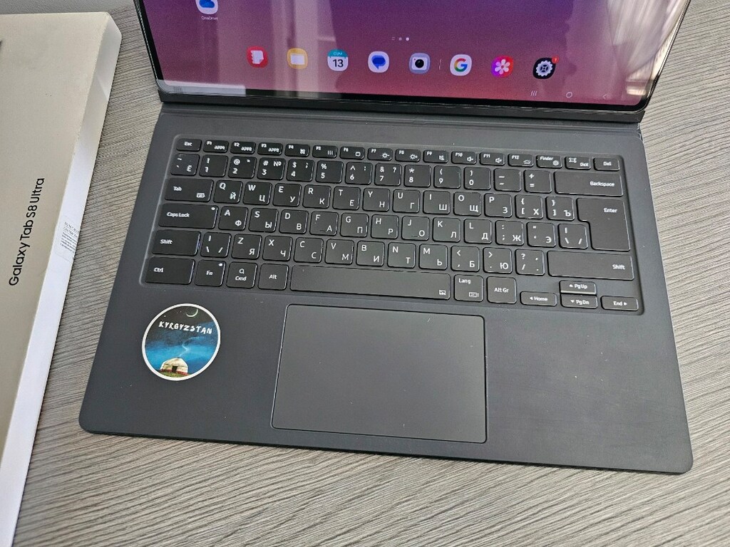 SAMSUNG GALAXY TAB S8 ULTRA DEV EKRAN TABLET - 2