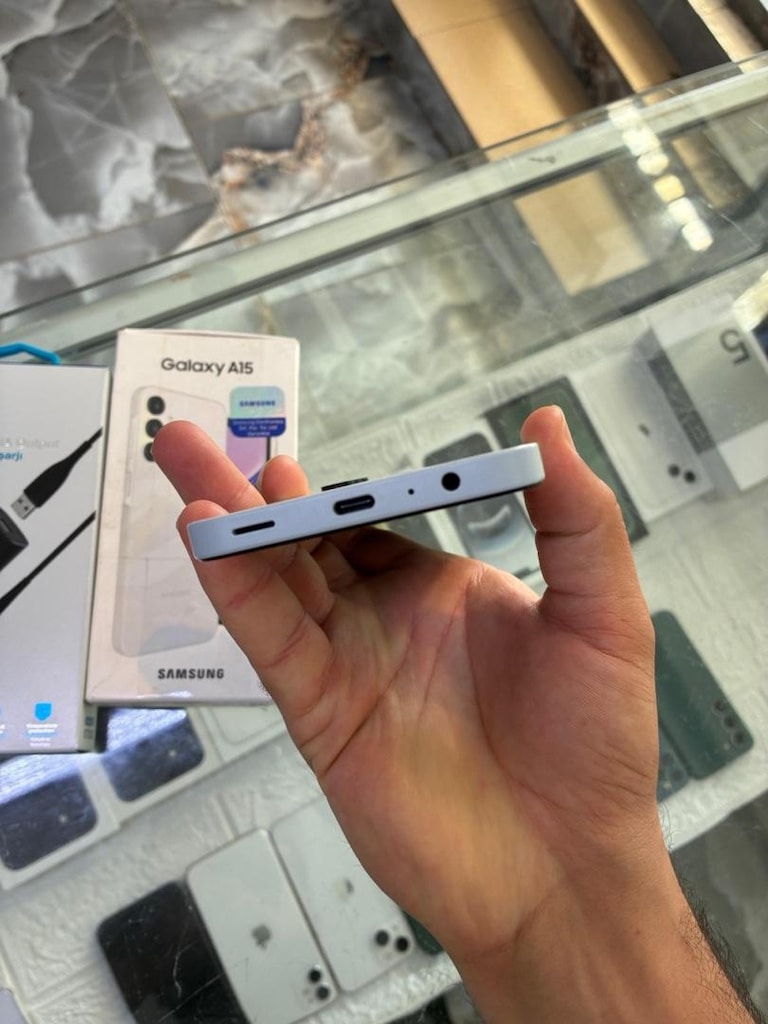 MÜHENDİSCELL’DEN YURTİÇİ SAMSUNG A15 6/128 GB KUTULU - 9