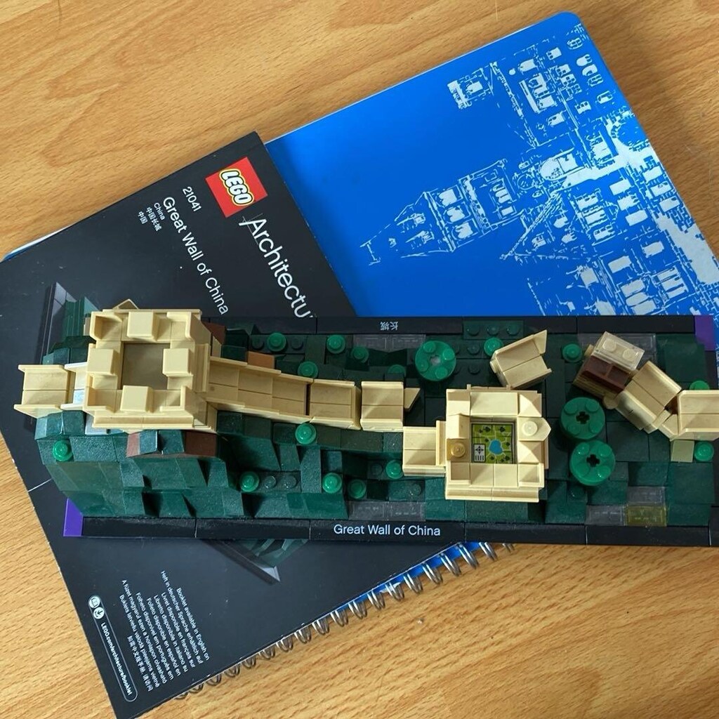 Çin Seddi - Great Wall of China Lego - 7