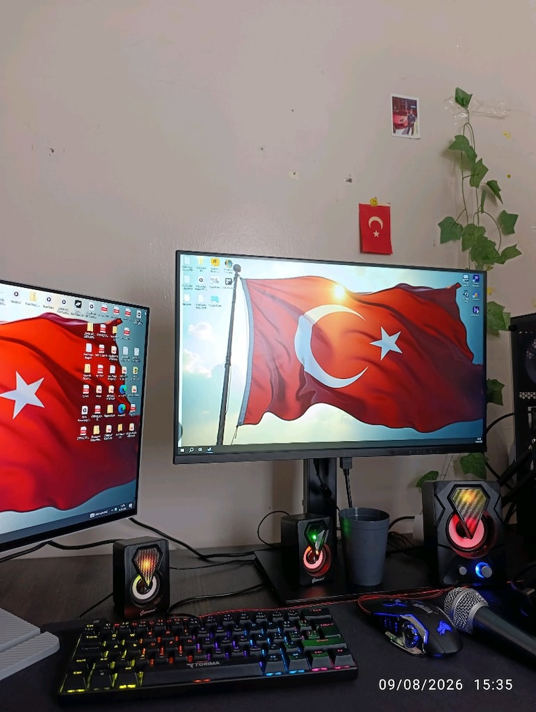 SIRA BEKLEMEDEN TAK-ÇALIŞTIR! ÇİFT MONİTÖRLÜ FULL SETUP OYUNCU BİLGİ - 2