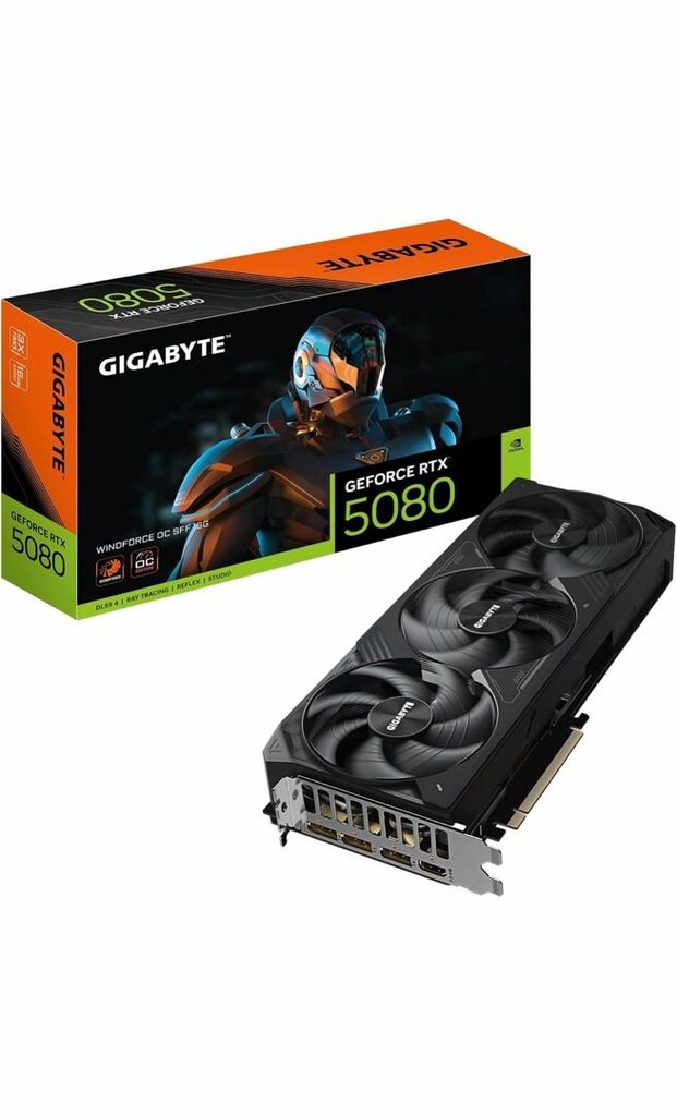 TR RTX 5080 GİGABYTE WİNDFORCE OC SFF EKRAN KARTI - 3