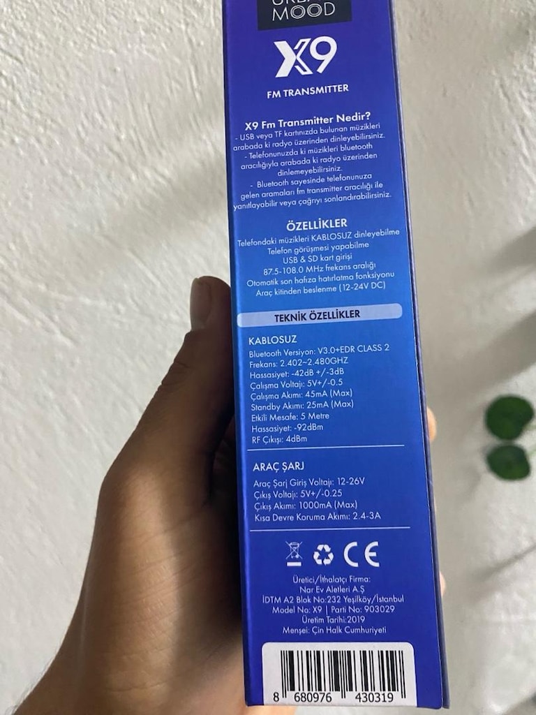 araç şarj ve Bluetooth cihazo - 4