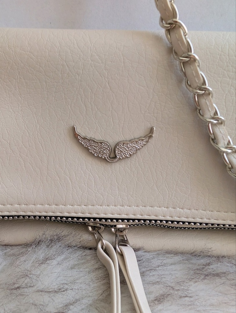 zadig voltaire iconic clutch çanta - 4