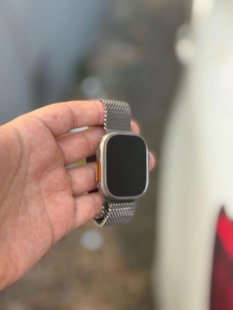49mm Apple watch ultra 2 garantili - 3