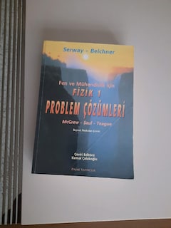 Serway Fizik 1 ve 2 - Problem Çözümleri Kitapları - 5