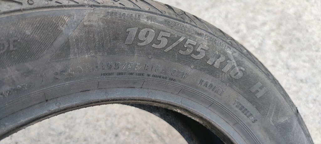 195 55 16 jant courier lastiği - 2