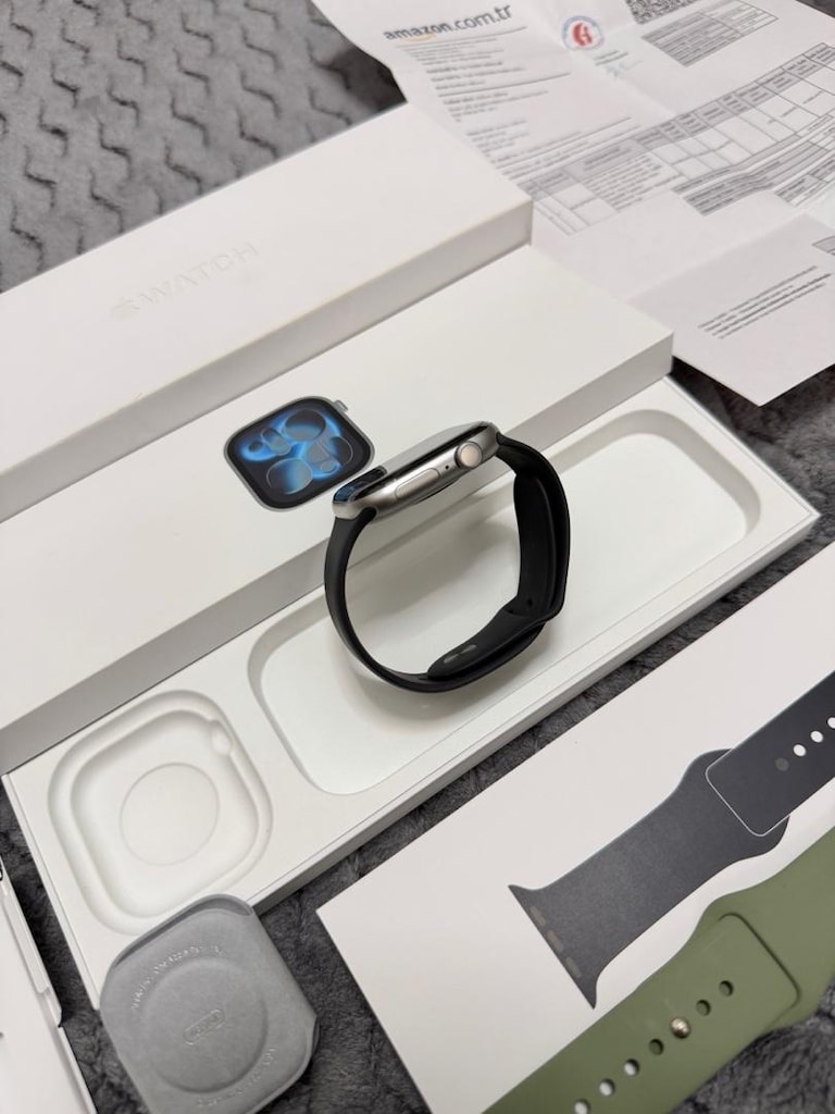 APPLE WATCH 11 (46mm) KUTULU/FATURALI/ 20 AY GARANTİLİ %100 PİL - 4