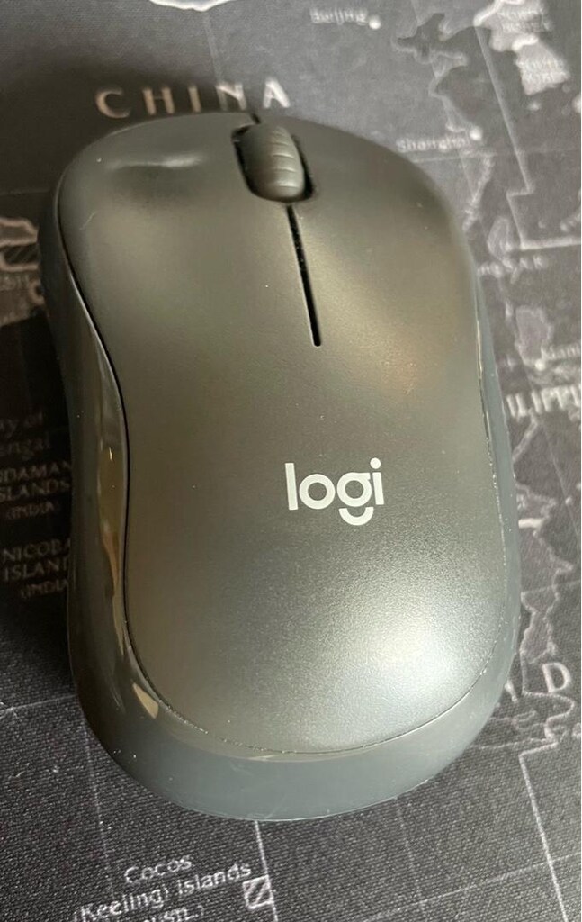 Kablosuz klavye mouse seti Logitech - 3