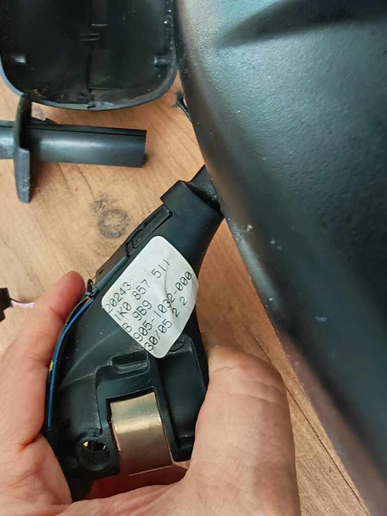 VW 1K0 857 511 İç Dikiz Aynası - 3
