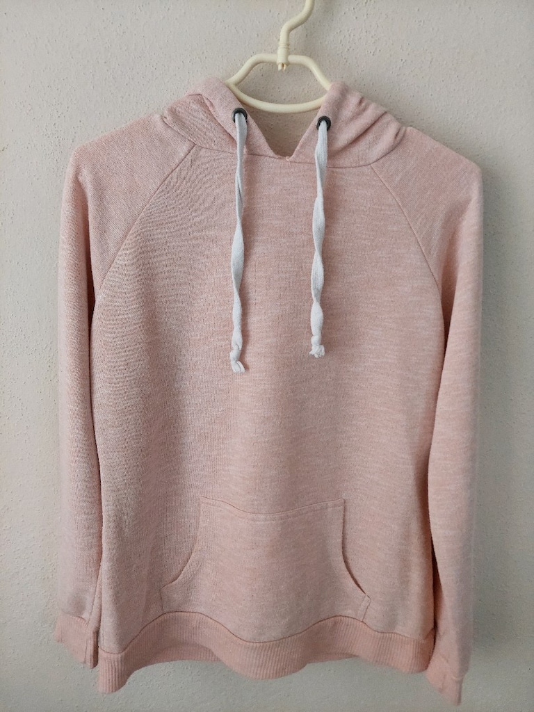 LCW açık pembe kapşonlu Sweatshirt&hoodie - 12