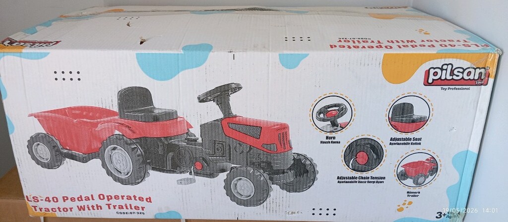 pedallı traktör - 2