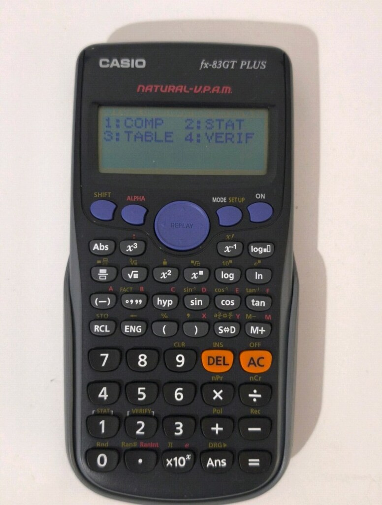 Casio Bilimsel Hesap Makinaları - 3