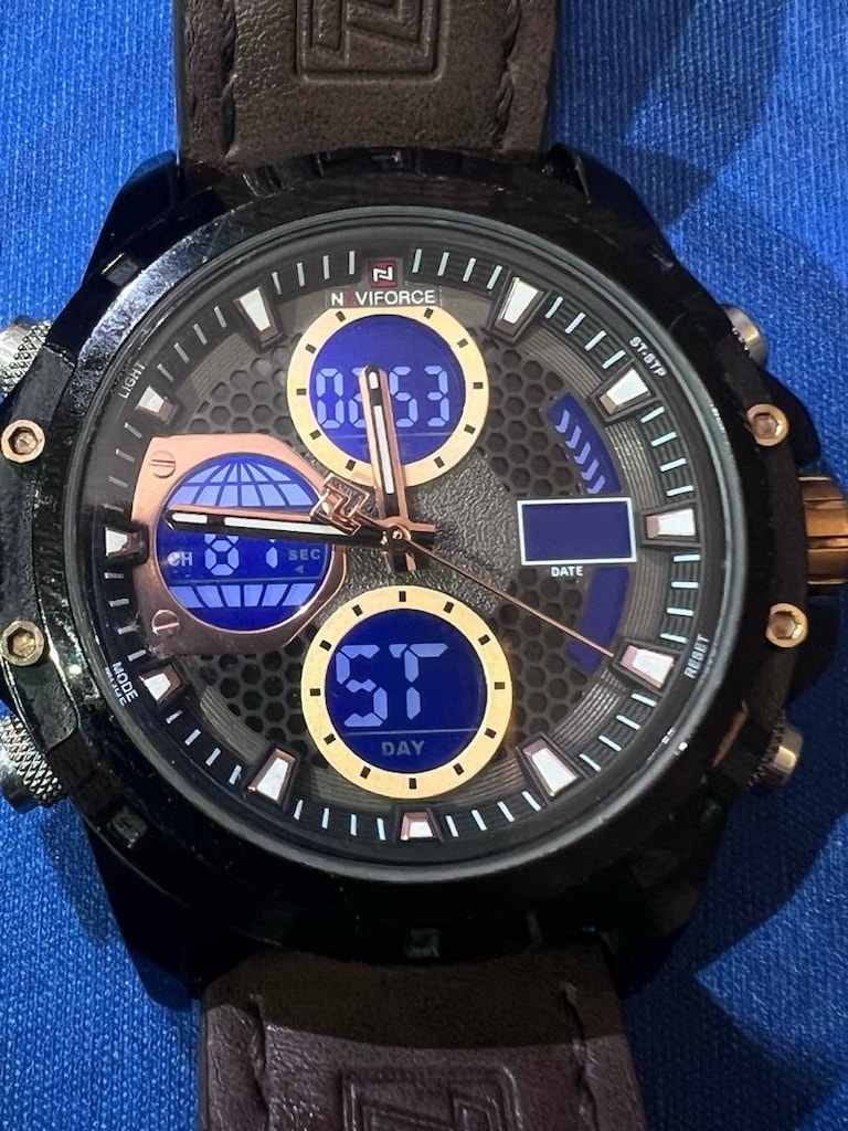 NAVİFORCE DİJİTAL & ANALOG SAAT - 2