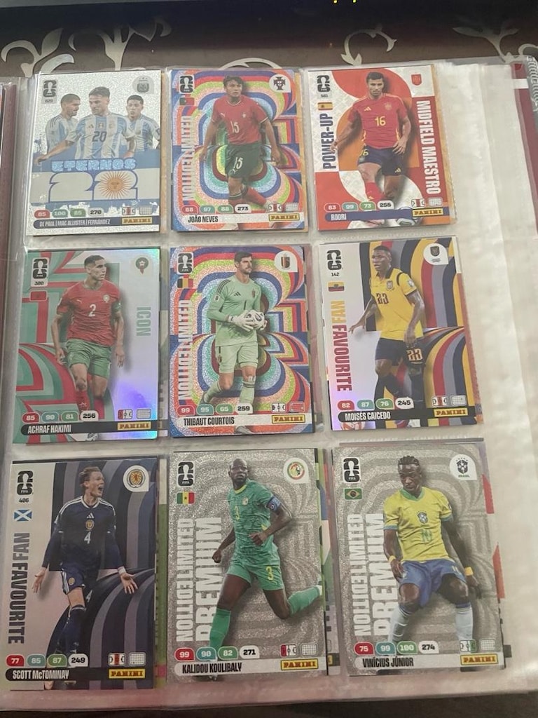 Panini FIFA World Cup 2026 Adrenalyn XL Koleksiyon | Albüm + 3 Kutu - 7