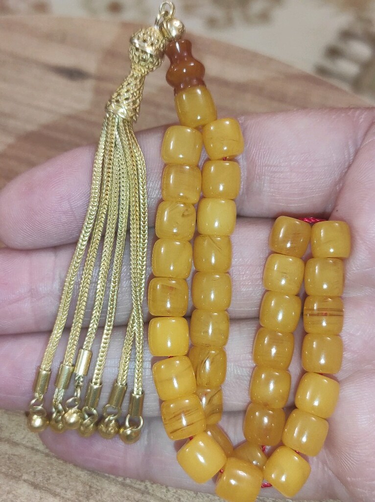 ÇITIR OSMANLI KEHRİBAR - 7
