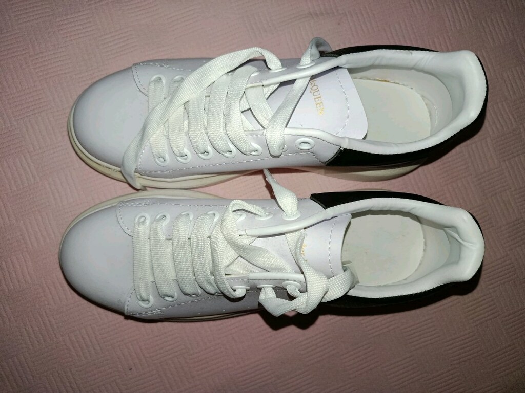 Alexander McQueen Beyaz Sneaker — görsel 3/4