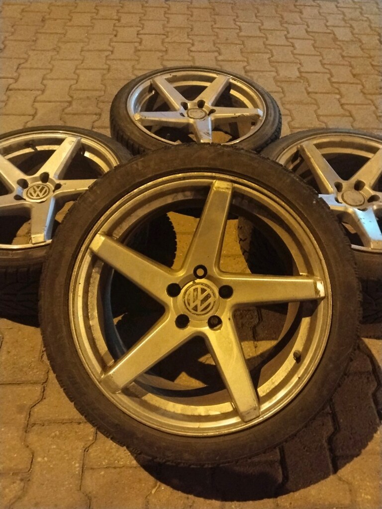 18 İnç 5x112 Jant Lastik Takımı - 2