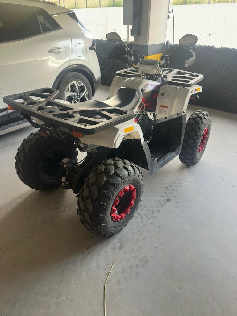 Küba mx220 4x2 ATV çeki demirli - 3