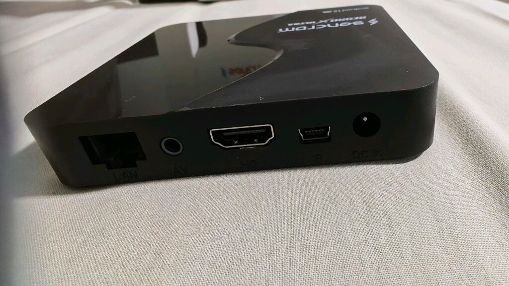 SENCROM REDRO X ULTRA ANDROİD BOX - 3