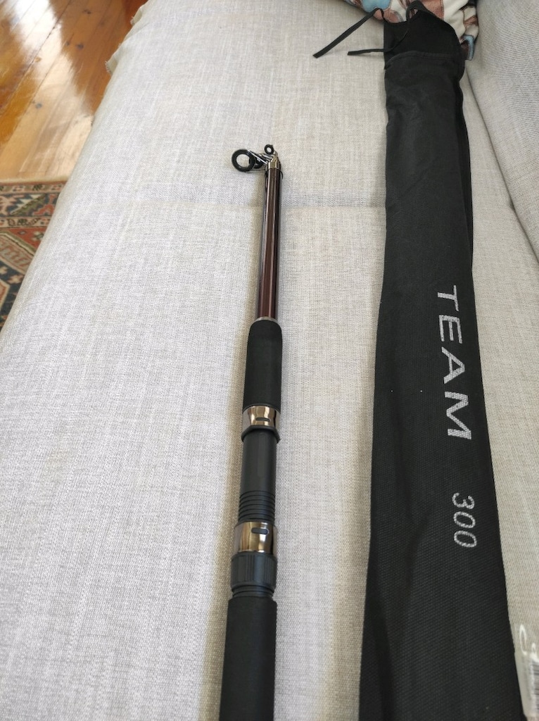 olta kamışı 300 cm - 6