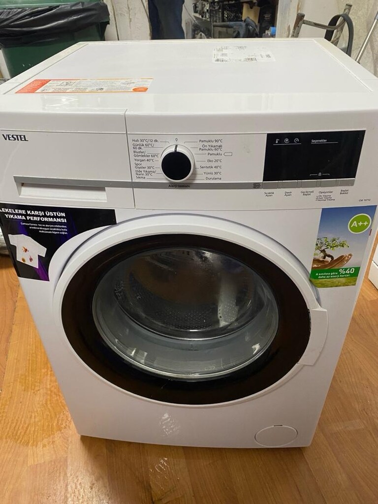 Ucuz ve Sorunsuz 10 kg Vestel Çamaşır Makinesi! - 6