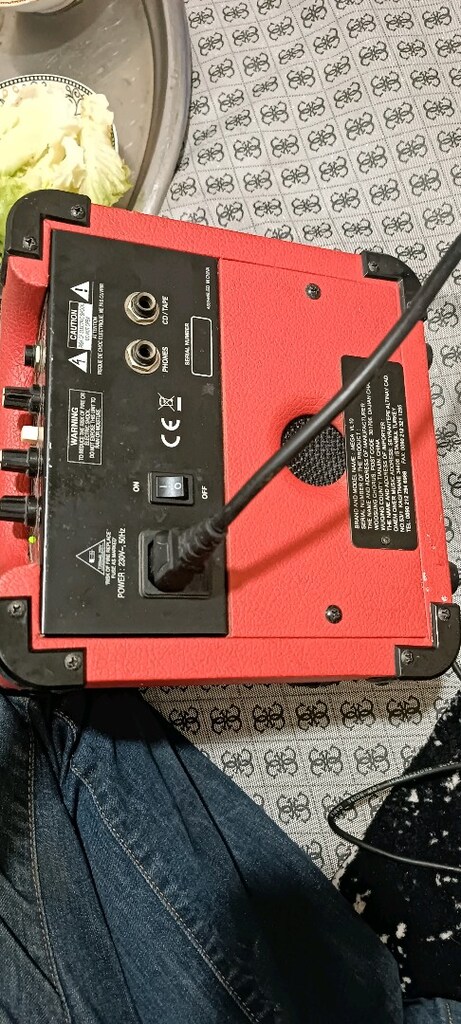 Mega AMP elektronik gitar bas anfisi - 4