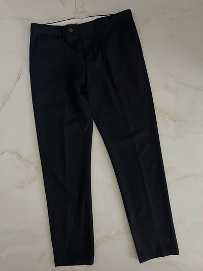 POLO ROMANO SLIM FIT SİYAH PANTOLON