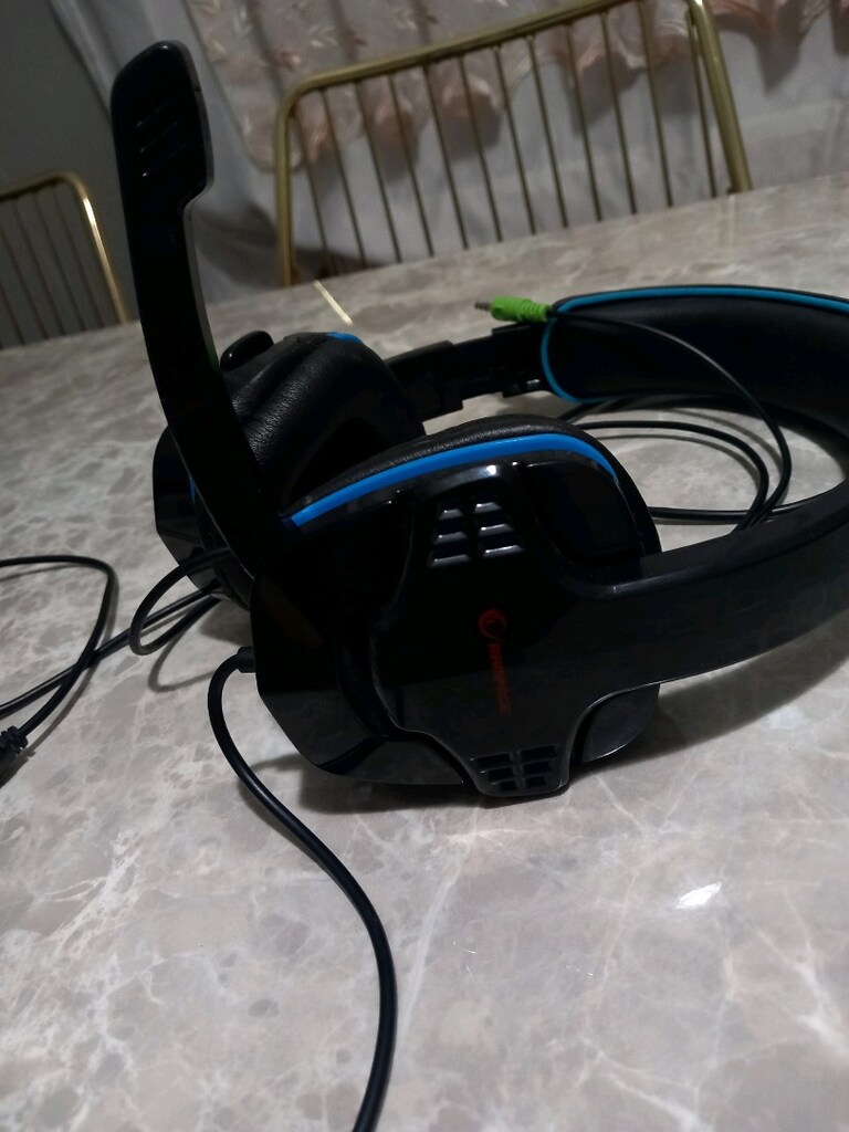 Rampace mikrofonlu oyuncu kulaklığı - 2