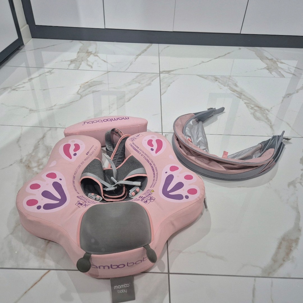 mambobaby Güneşlikli Bebek Simidi - 6