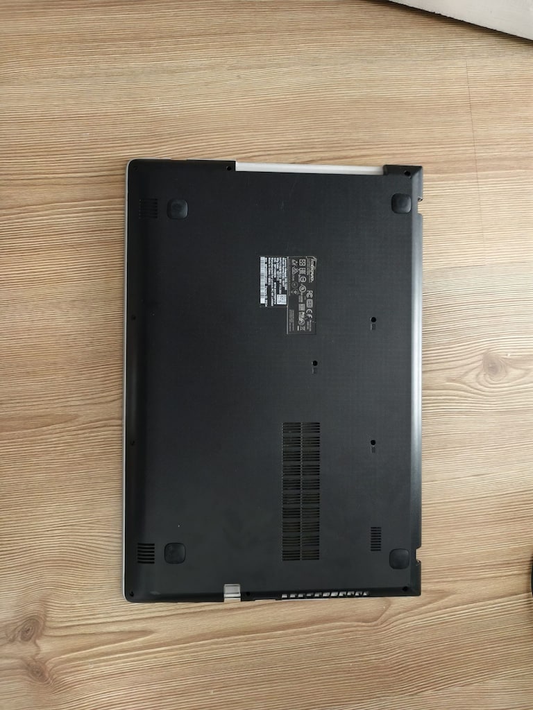 lenovo ideapad 500 15isk 80nt - KLAVYE - TOUCH PAD VE ÜST KASA - 12