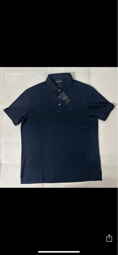 Emporio Armani Orjinal Sıfır Polo Yaka Tişört
