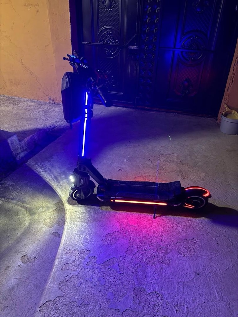Dualtron Popular Elektrikli Scooter 9'' 2700W Çift Motor 52V 25A