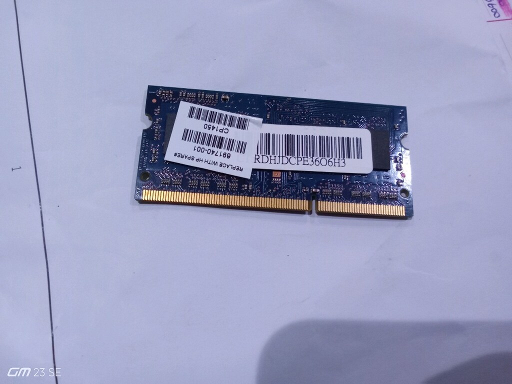 4 GB DDR3 1600 MHz Notebook RAM - 2