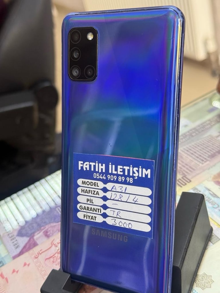 Samsung A31 128/4gb - 2