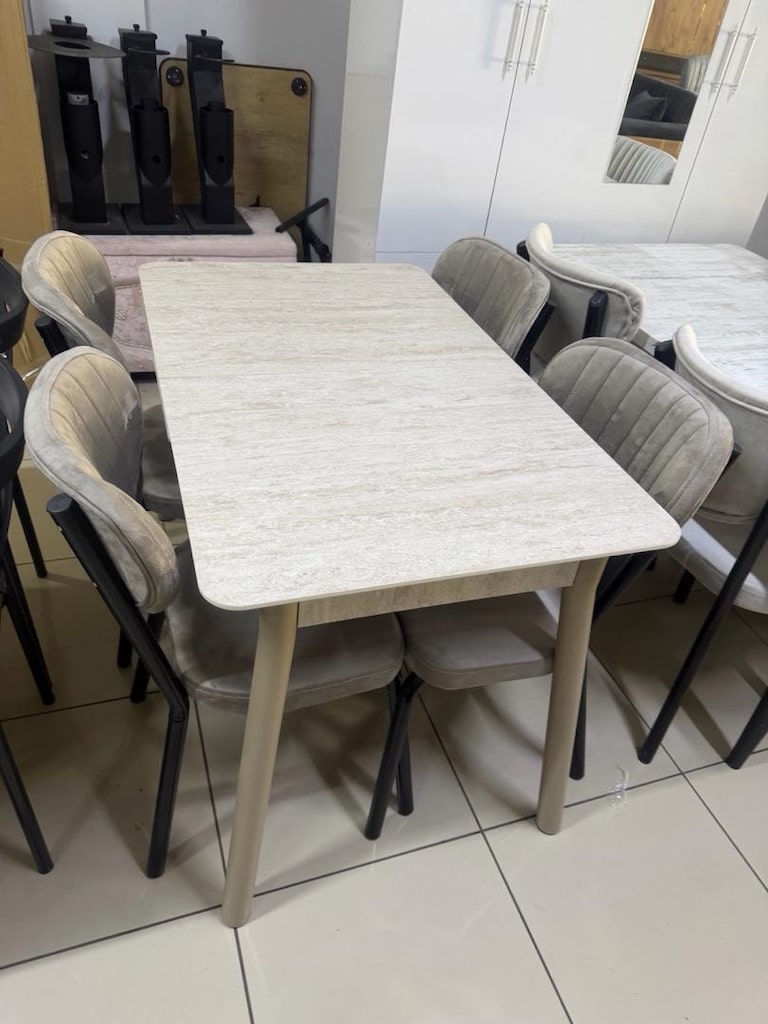 MASA SANDALYE TAKIMI AÇILABİLEN MASA - 2