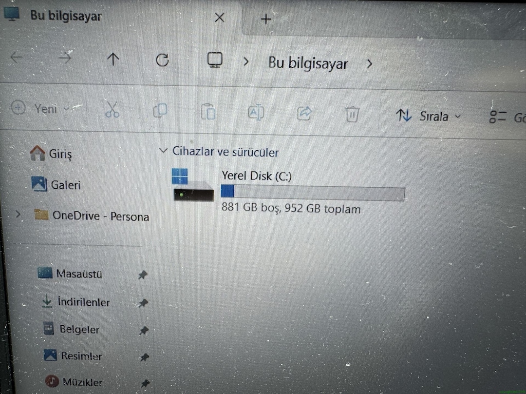 GİGABYTE İ7 13. NESİL 16 GB RAM 1 TB NVME RTX 5050 - 7
