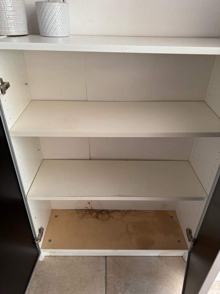 IKEA BILLY CAM KAPAK KITAPLIK - 8