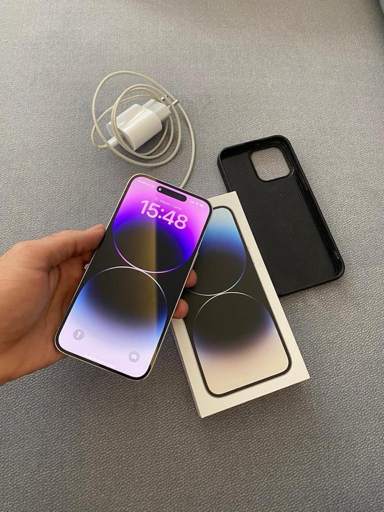 Yurtiçi iPhone 14 Pro Max 256Gb (13 Ay Apple Türkiye Garantili) - 4